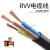 电缆线阻燃RVV2 3 4芯户外电瓶车充电源线1.5/2.5/4平方铜芯耐磨京昂 2芯X2.5(1米价)