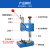匠帅 小型精密手动压力机手扳冲床手啤冲压机 J03-0.2A加高款心款 