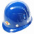 国标玻璃钢安全帽透气工地工程施工电力建筑防护头盔刻字 白色 玻璃钢增强型