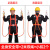 援邦  高空作业安全带防坠 全身安全带+2米双绳+小钩2个