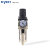 KYCH  AW系列空气过滤器(自动排水型） AW空气过滤器 自动排水AW5000-10 