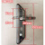 适用于定制保德安三角拉手 飞云铸诚防盗门把手单活 孔距235mm通用拉手 门厚5公分(片状反锁杆) >55mm  右外 不带钥匙