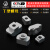定制t型螺母铝型材配件T型螺母块2020/3030/4040/4545欧标梯形螺母定做 不锈钢M6-30
