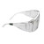 Honeywell HONEYWELL/霍尼韦尔 100001 VisiOTG-A 透明镜片 访客眼镜*5副 白色