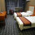 定制加厚办公室客厅酒店宾馆毛坯房卧室出租屋大改造满铺地毯 黑红条纹 3米宽4.5米长整张发（赠胶带）
