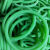聚氨酯粗面圆带粘接圆形皮带O型传动带出口品质绿色可接驳PU圆带 15mm一条10米长