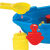 小而优海贝星夏天沙滩玩具创意沙滩桶戏水玩沙海盗船室内儿 三格海豚沙桌