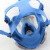 思创科技 ST-M80-3全面罩硅胶防尘面具防有害气体大视野化工喷漆应急救援酸碱农药氨气 1套装（不含滤盒）