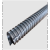 星丁（XINGDING)不锈钢单扣金属软管XDM-JD-000130H 10米/卷