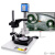 纽荷尔 3D立体显微镜电子工业多视角智能显微镜配主机模具精密机械维修检测 3D-Y600
