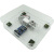 高精度压力传感器 称重适用于Arduino 51 STM32单片机 传感器+方形支架组装好 3KG