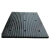 稳斯坦 W5491 橡胶防噪减速板 减速带坡道板防滑垫地下车库减噪板缓冲带 100*80*2.5cm