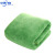 中环力安 400g加厚细纤维加厚方巾吸水清洁保洁抹布 绿色30*60cm/条