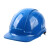 山都澳 安全帽 工地 工程 监理 国标 ABS安全头盔 定制 可印logo 白色（带护目镜）