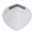 一护 KN95头戴式口罩 防尘防颗粒物呼吸器 单支装 6001 KN95