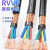 亿普诺    rvvp屏蔽线  信号线  平方音频控制电缆线  1件起批 屏蔽线 4X0.75平方 100米 3天