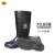 丽泰 高筒雨靴 42码 耐油耐酸碱 防水 防滑 耐磨 黑色