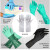 安思尔  Solvex手套37-176防危化品防液体氯丁橡胶内置绒舒适符合EN388标准 144副