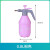 欧杜喷雾瓶洒水壶气压式喷雾器压力浇水壶喷水壶 燕尾款0.8L(深绿)