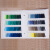 ANBOSON 厂家供应 402线色卡 涤纶线色卡 颜色参考色卡定制 缝纫线色卡*101-600色号