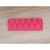 适用于刀柄套4D厨房管理颜色分类使用环保刀把套防滑水刀具砧板使 红色 3x13cm