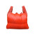 大号红色塑料袋超大加厚背心方便袋特大服装收纳打包搬家手提袋子 五个82*113加厚款