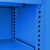 圣极光重型工具柜维修店铁皮柜蓝色储物柜可定制G3795一层四抽