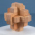 三格田（SANGTY） 传统原创木质孔明锁智力玩具八卦榫卯结构鲁班解锁儿童玩具 封锁