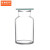 京洲实邦 实验室磨砂玻璃规格齐全集气瓶 60ML