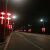 举焊led双面发光中国结1.2米户外路灯装饰件防水防晒灯笼道路挂件节日 单灯笼