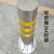 不锈钢防撞柱加厚钢管警示柱车位桩隔离柱停车地桩201移动立柱 89*750固定款