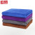 铸固 洗车毛巾 加厚吸水擦车布车用不掉毛纤维擦玻璃毛巾 紫色加厚30X70厘米1条