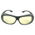 10600nm激光防护眼镜CO2激光器点阵激光美白切割雕刻机专用 CO2-3 灰黑镜片