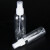 海斯迪克 HKQS-208 透明喷雾瓶 塑料PET透明喷瓶 化妆品香水分装瓶 100ml（5个）