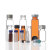自动进样瓶2ml透明/棕色液相色谱广口玻璃样品瓶9-425适用安捷伦系列 透明 进料无刻度(不含盖垫) 100个