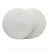 白色聚氨酯抛光片水松皮圆垫水晶石英玻璃磨具水钻光学镜面板合金 白色&phi120*1.2mm
