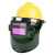HKFZ适用于 电焊防护罩带安全帽面罩全脸头戴式自动变光焊帽氩弧焊接 大视野安全帽经典变光