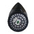 德威狮9389 化工防毒面具 喷漆防油烟粉尘农异味 防尘毒口罩（A-2面罩） A2面罩 一护口罩系列