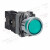 施耐德电气绿色带灯按钮,220VAC,1NO ZB2BPAC透明防护罩(用于平头按钮)