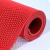 迪茵 浴室防滑垫pvc塑料地毯镂空防水卫生间厕所厨房脚垫室外防滑地垫门垫 红色4.5mm厚1.2米宽15米长