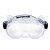 霍尼韦尔200300 护目镜防风沙防尘防液体飞溅实验室防护眼镜1副装