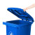 筑华工品 垃圾桶（蓝色） 100L 单位：个