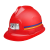 国标矿帽矿用安全帽矿工帽矿工头盔矿灯帽煤矿矿井矿山专用可印字 V型款黄色