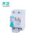 天正电气 小型漏电保护器类型：漏电开关；级数：1P+N；电流规格：20A；型号：DZ47LE