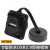 D型防水USB 2.0焊接模块 PCB接线A口母座 IP67面板固定安装接头 黑色 TUSB2.0PCB-WP-B