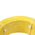 起帆（QIFAN）电缆 ZC-BVR-450/750-1*16平方_105℃国标阻燃多股铜芯软线 黄色100米/卷