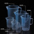 塑料量杯 250ml量杯  烘焙量杯 带刻度量杯 量水杯 计量杯 量杯定制 250mL