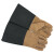 海斯迪克 牛皮电焊手套(颜色随机)二层牛皮焊接半皮手套 10双 