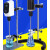 电动搅拌器LC-ES-60/200W油墨涂料搅拌机小型数显实验室 LCES60旋钮款
