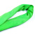 定制国标工业柔性吊装带双扣环形3510吨起重圆形软吊带吊车吊适配 定制2吨2.5米 橘色绿色适配 定制默认适配